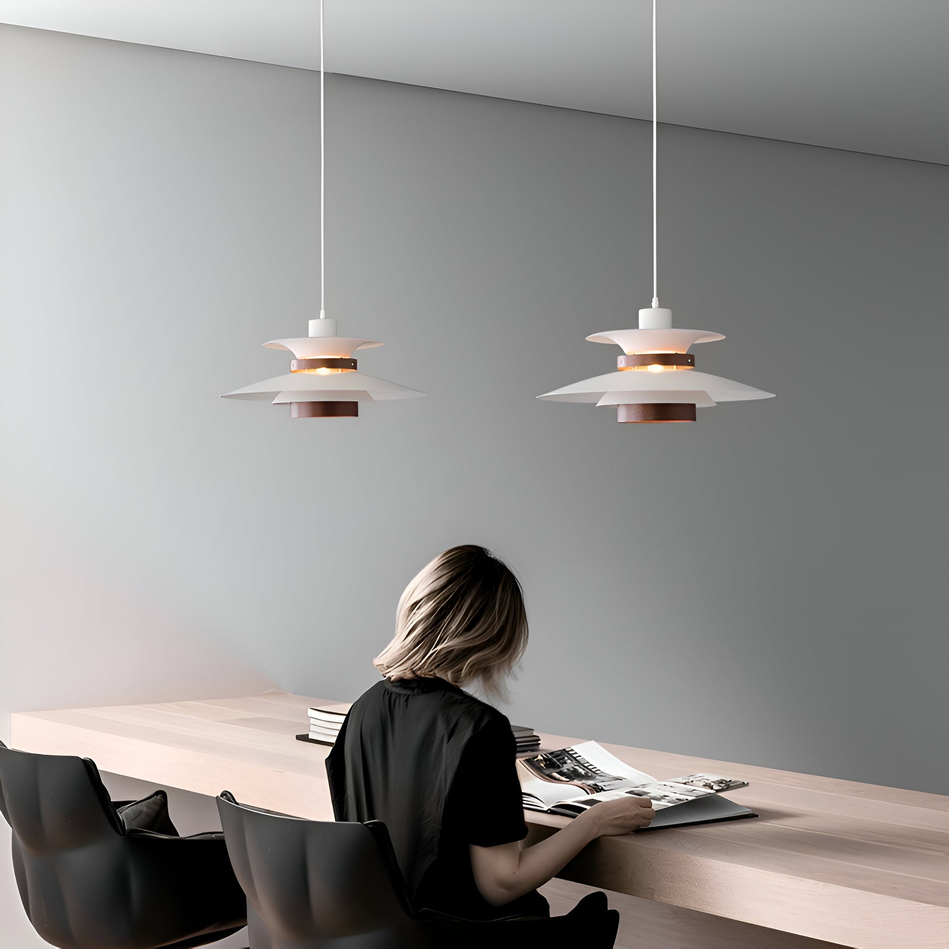 Casa Lumière Aurora of Stillness Nordic Design Hanglamp