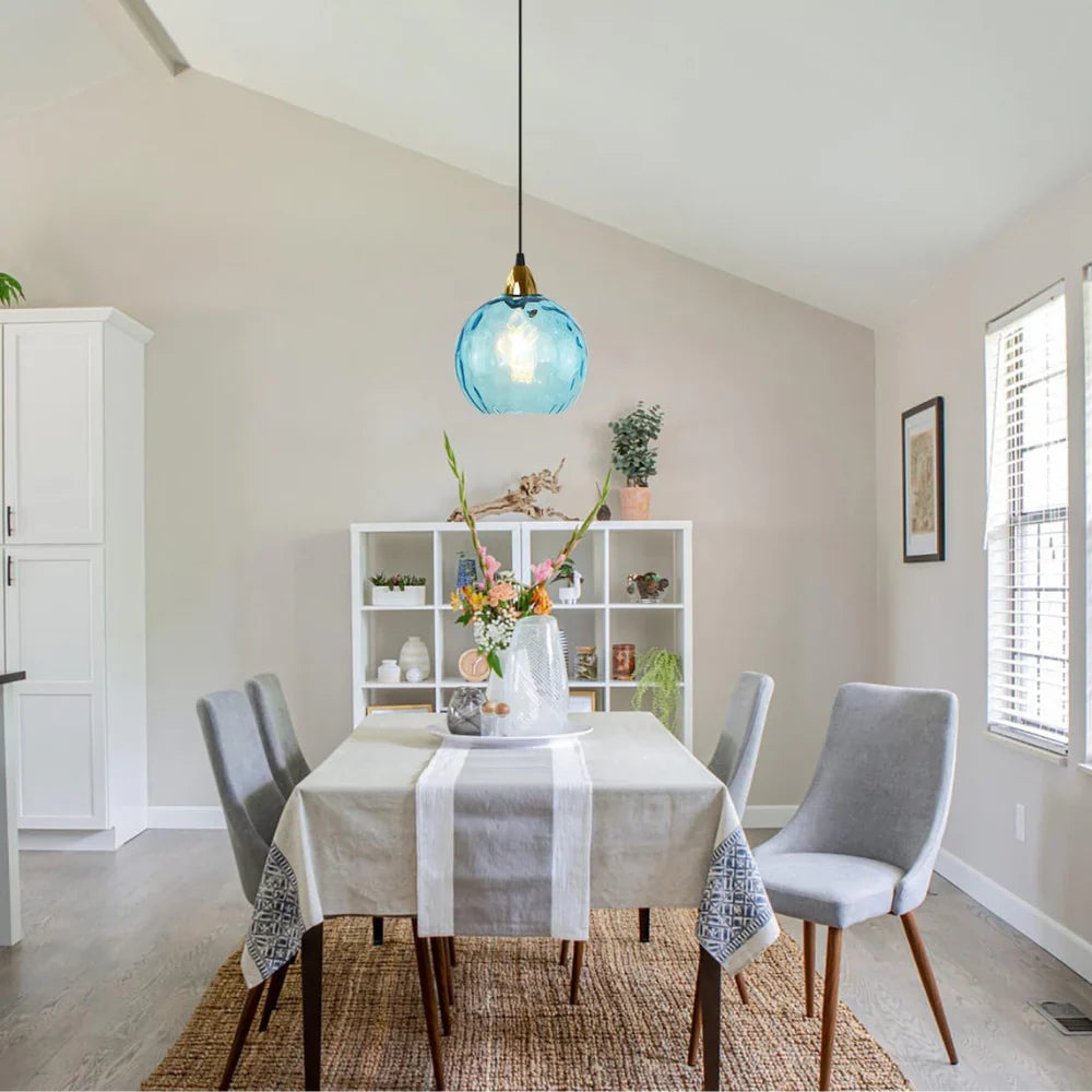 Casa Lumière Moderne Glazen Bol Hanglamp - Nordic LED Design