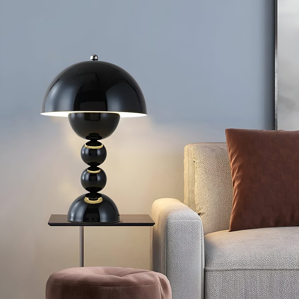 Casa Lumière Nordic Bud Draadloze Tafellamp – Sculpturaal Design, Zacht Diffuus Licht & Minimalistische Luxe