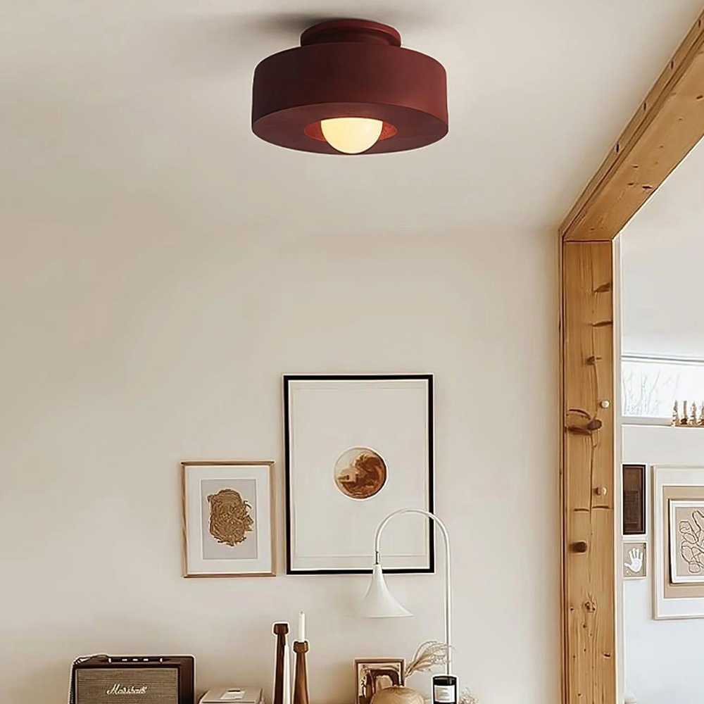 Casa Lumière Ethereal Circle Nordic Plafondlamp - Minimalistisch Design