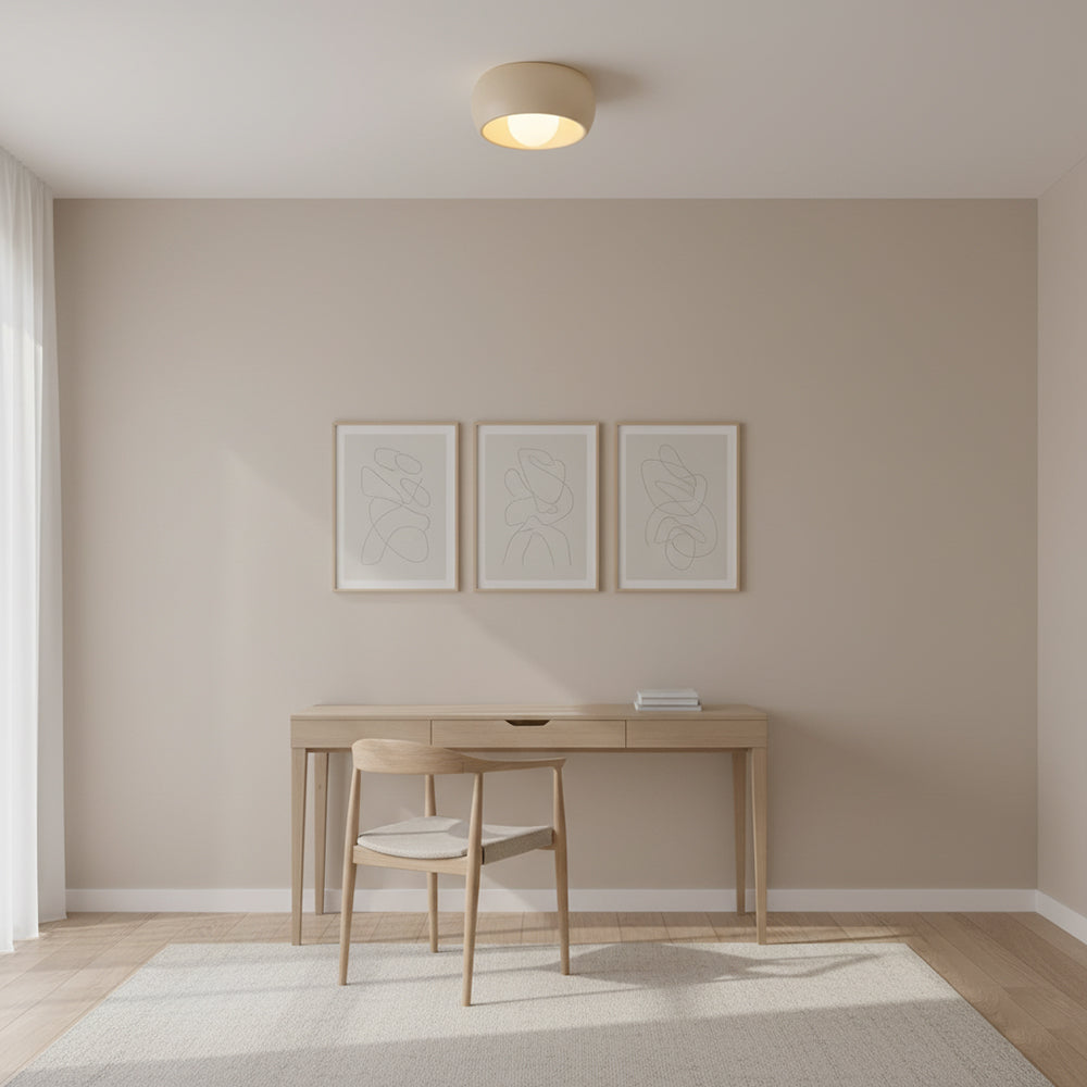 Casa Lumière Ronde Plafondlamp - Warme Design Lamp Sfeerverlichting