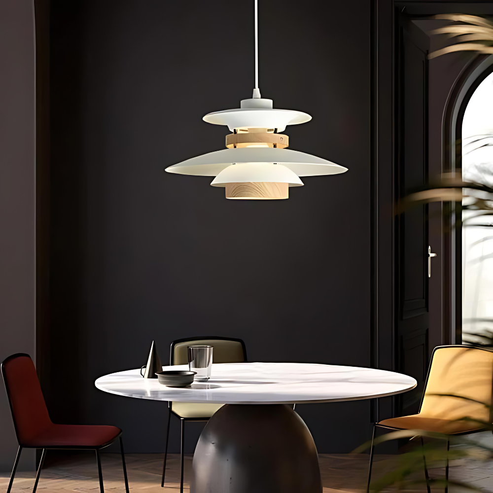 Casa Lumière Aurora of Stillness Nordic Design Hanglamp