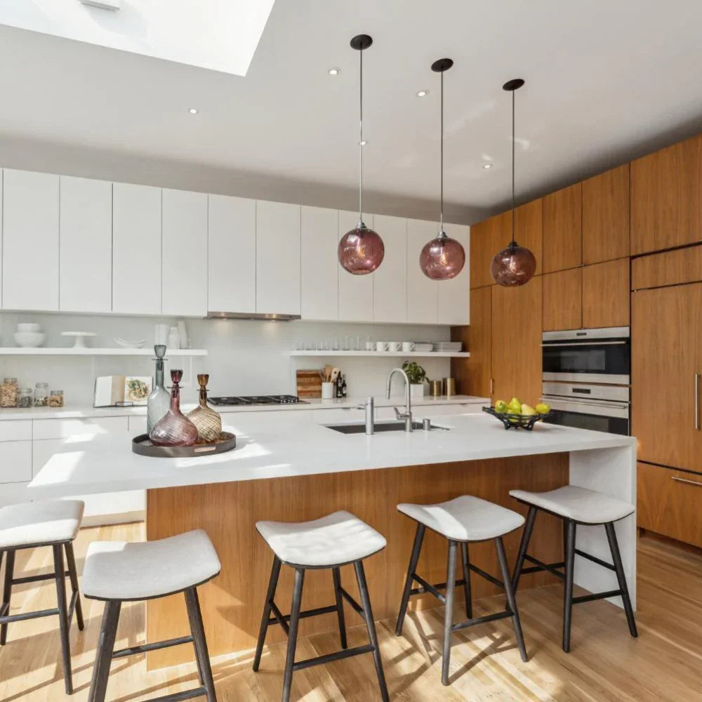 Casa Lumière Moderne Glazen Bol Hanglamp - Nordic LED Design