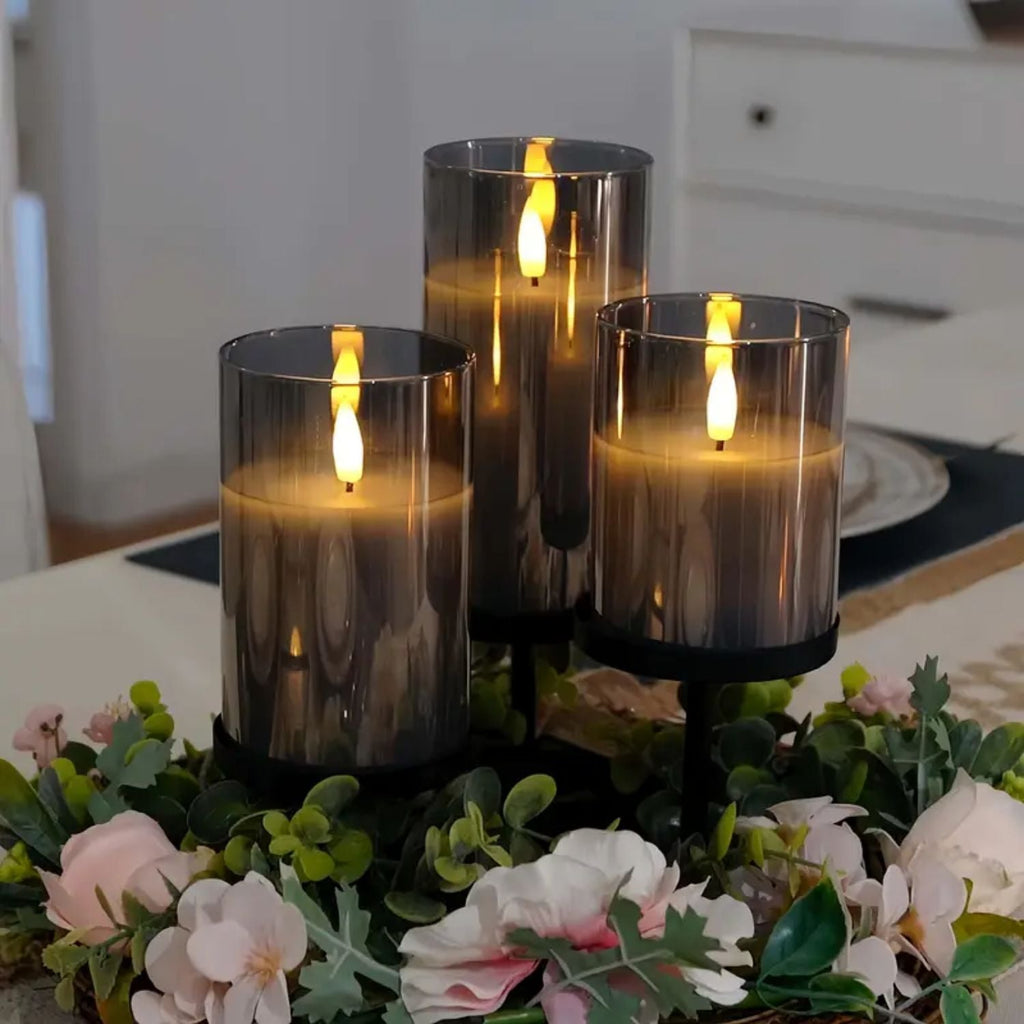 Casa Lumière Vlamloze Kaarsen - Sfeerverlichting met Afstandsbediening