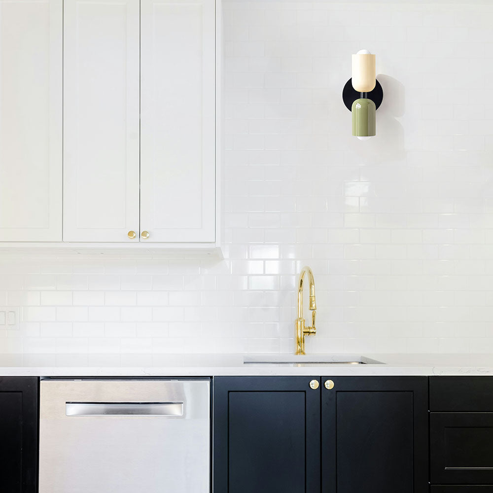 Casa Lumière Moderne Wandlamp met Dubbele Lichtpunten - Stijlvol Up & Down Licht