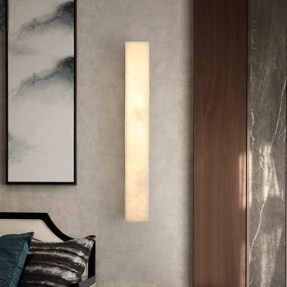 Casa Lumière Edge Modern Alabaster Buiten Wandlamp - Design Verlichting