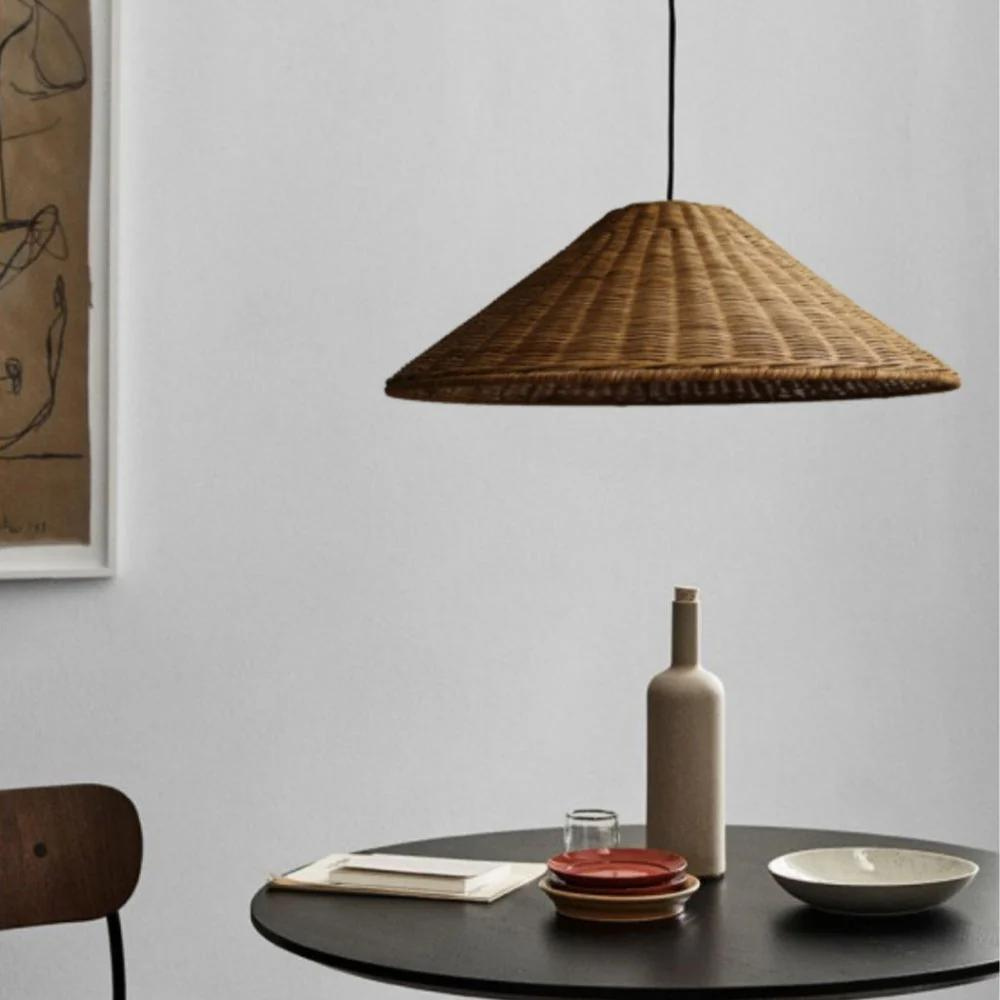 Casa Lumière Japandi Rattan Hanglamp – Handgemaakt & Tijdloos Design
