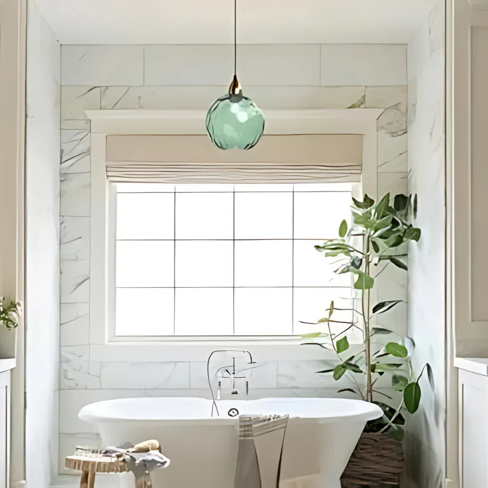 Casa Lumière Moderne Glazen Bol Hanglamp - Nordic LED Design