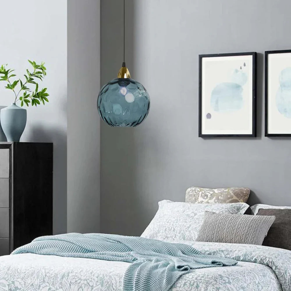 Casa Lumière Moderne Glazen Bol Hanglamp - Nordic LED Design