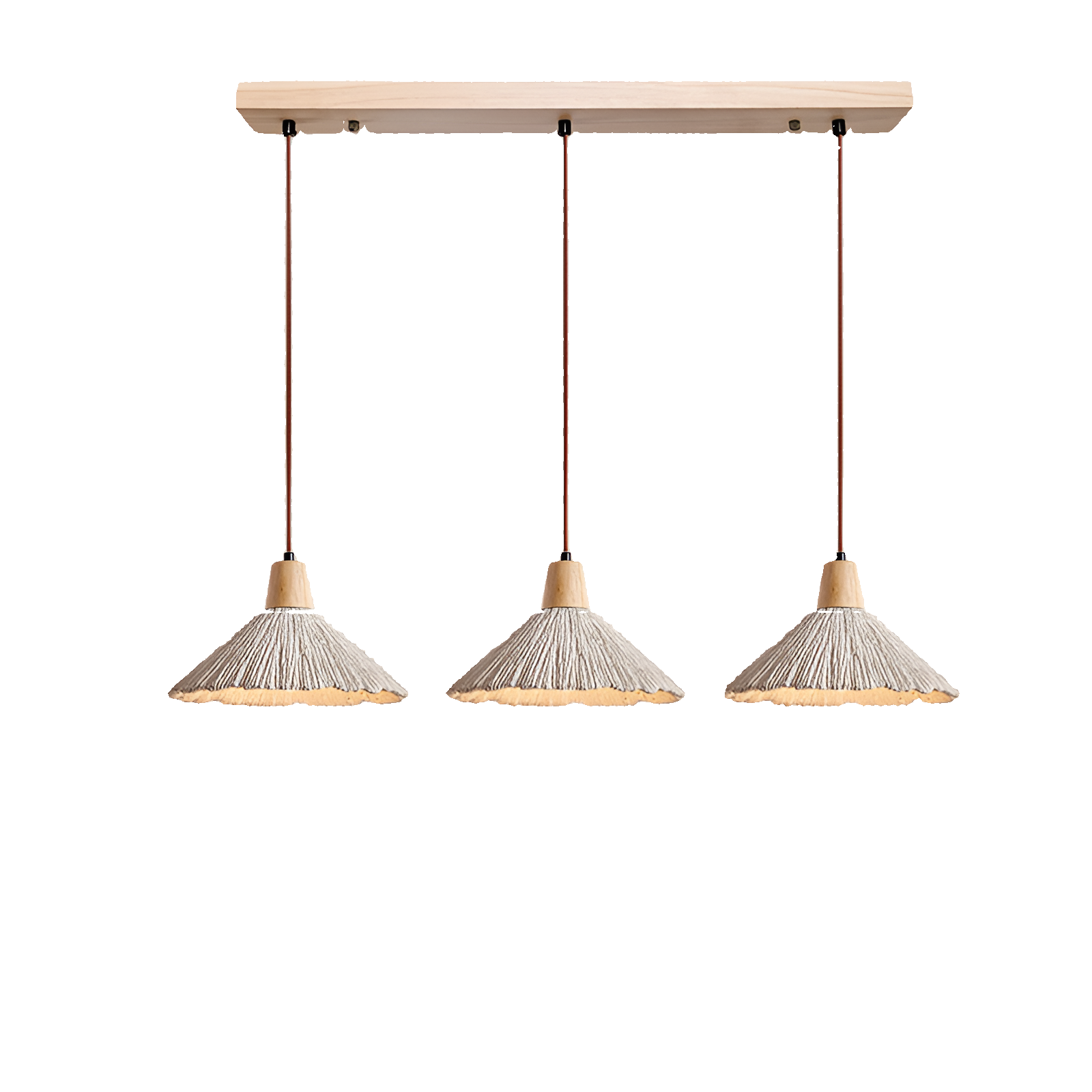 Casa Lumière Wabi-Sabi Hanglamp - Design Lamp Textuur met Zacht Licht