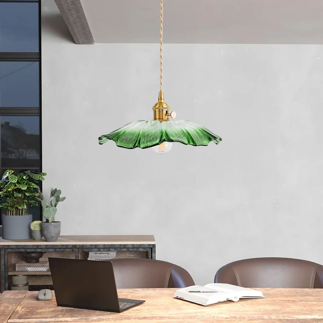 Casa Lumière Flower Hanglamp met Elegant Bloemdesign - Warm Sfeervol Licht