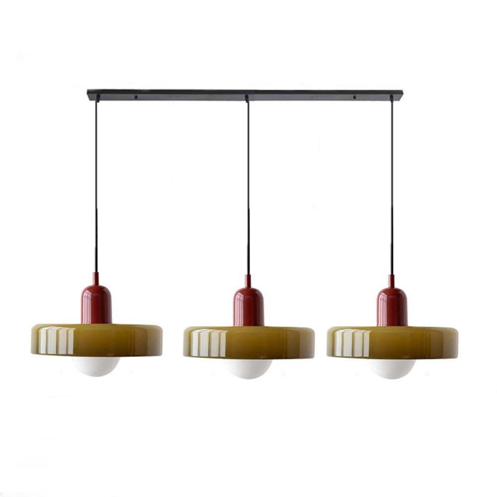 Casa Lumière Triple Hanglamp - Minimalistische Design Hanglamp voor Eettafel