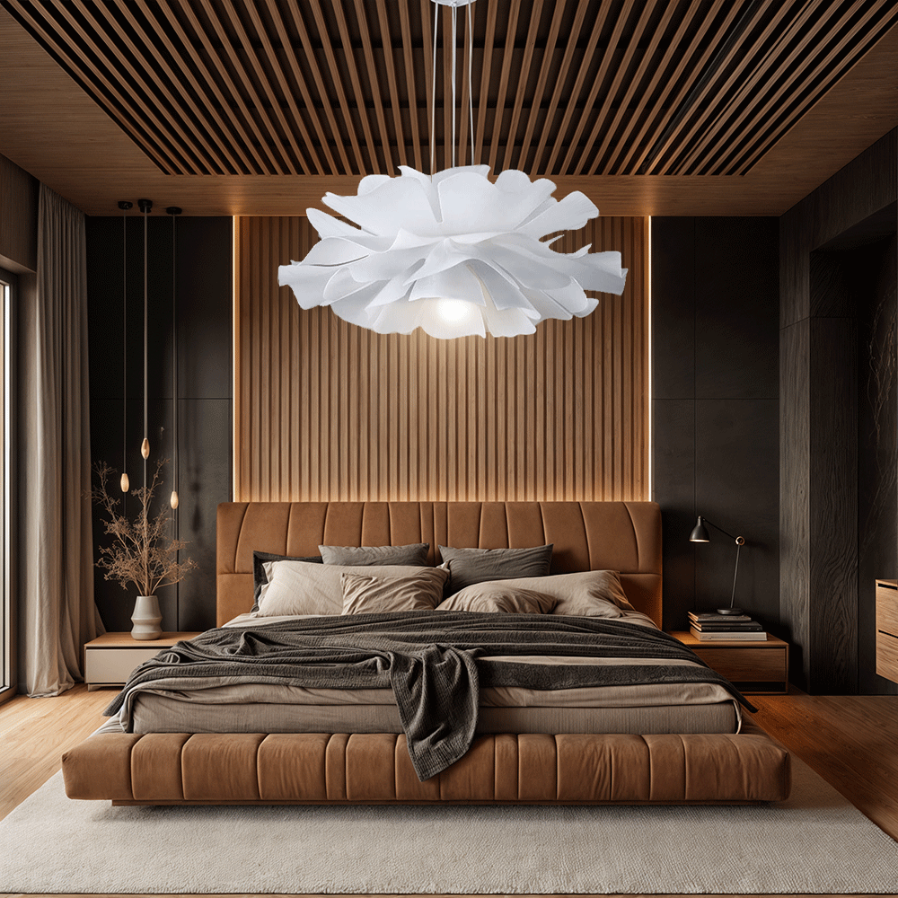 Casa Lumière Cloud Flower Hanglamp – Zacht Design Verlichting voor elk interieur