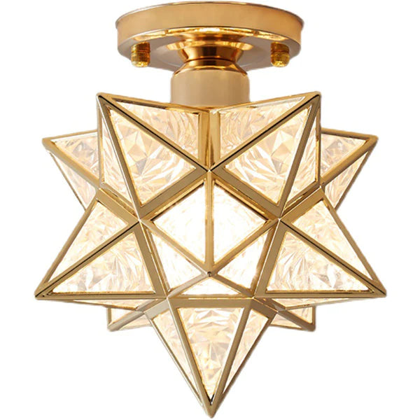 Casa Lumière Stervorm Plafondlamp - Design Lamp met Geometrisch Licht