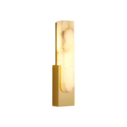 Casa Lumière Alabaster Wandlamp - Zacht Warm Lichtaccent
