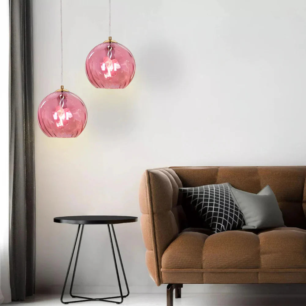 Casa Lumière Moderne Glazen Bol Hanglamp - Nordic LED Design