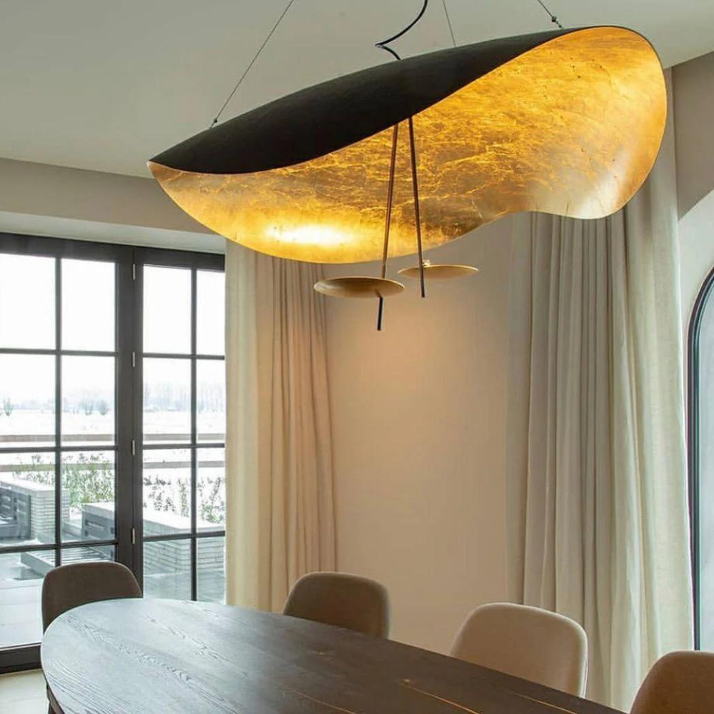 Casa Lumière Scandinavische Design Hanglamp - Artistieke Lichtreflectie