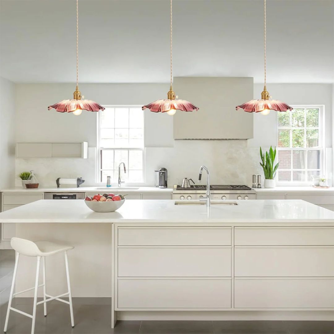 Casa Lumière Flower Hanglamp met Elegant Bloemdesign - Warm Sfeervol Licht