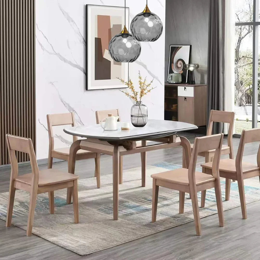 Casa Lumière Moderne Glazen Bol Hanglamp - Nordic LED Design