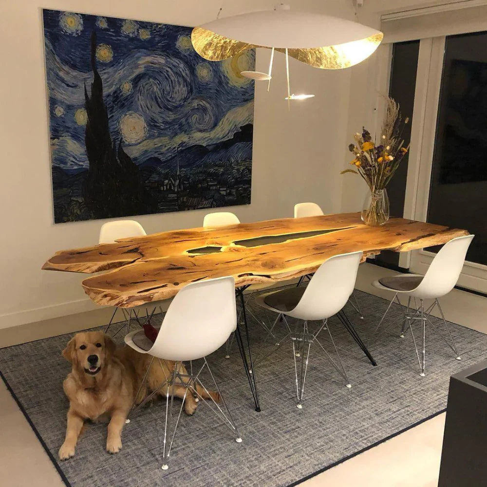 Casa Lumière Scandinavische Design Hanglamp - Artistieke Lichtreflectie