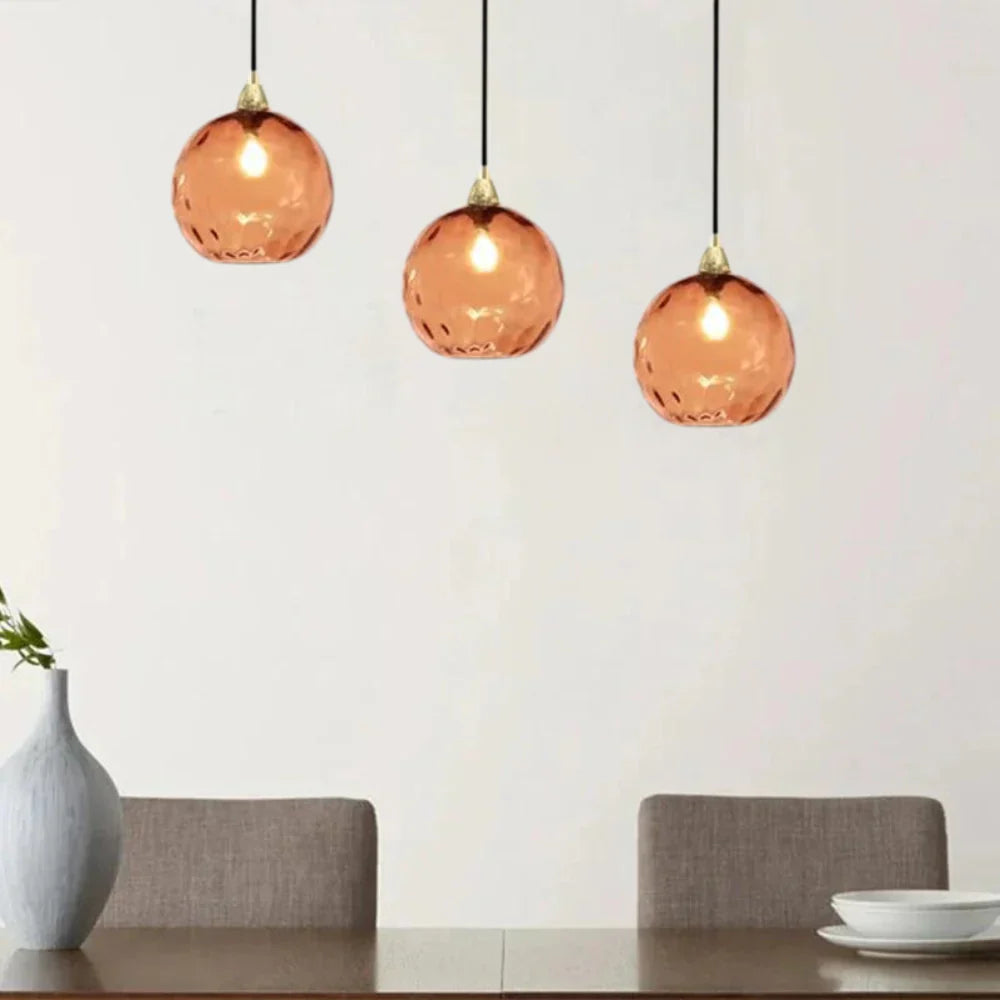 Casa Lumière Moderne Glazen Bol Hanglamp - Nordic LED Design