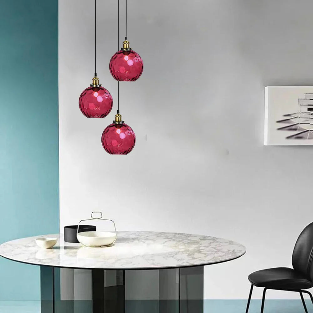 Casa Lumière Moderne Glazen Bol Hanglamp - Nordic LED Design