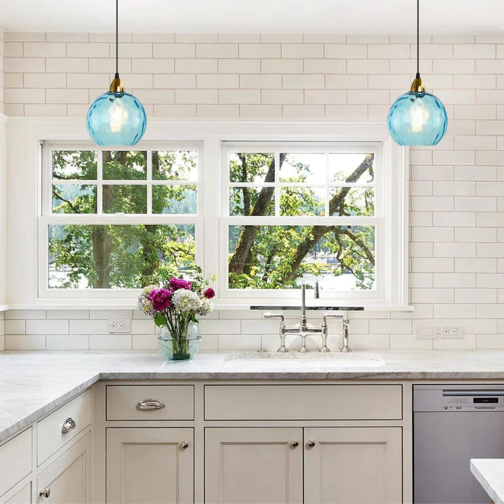 Casa Lumière Moderne Glazen Bol Hanglamp - Nordic LED Design