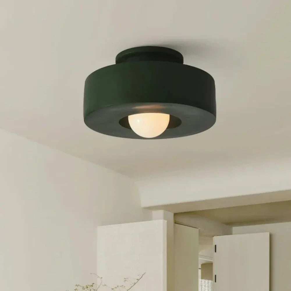 Casa Lumière Ethereal Circle Nordic Plafondlamp - Minimalistisch Design