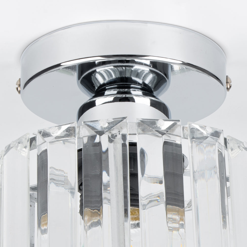 Casa Lumière Plafondlamp - Luxe Glasverlichting voor Hal en Woonruimte