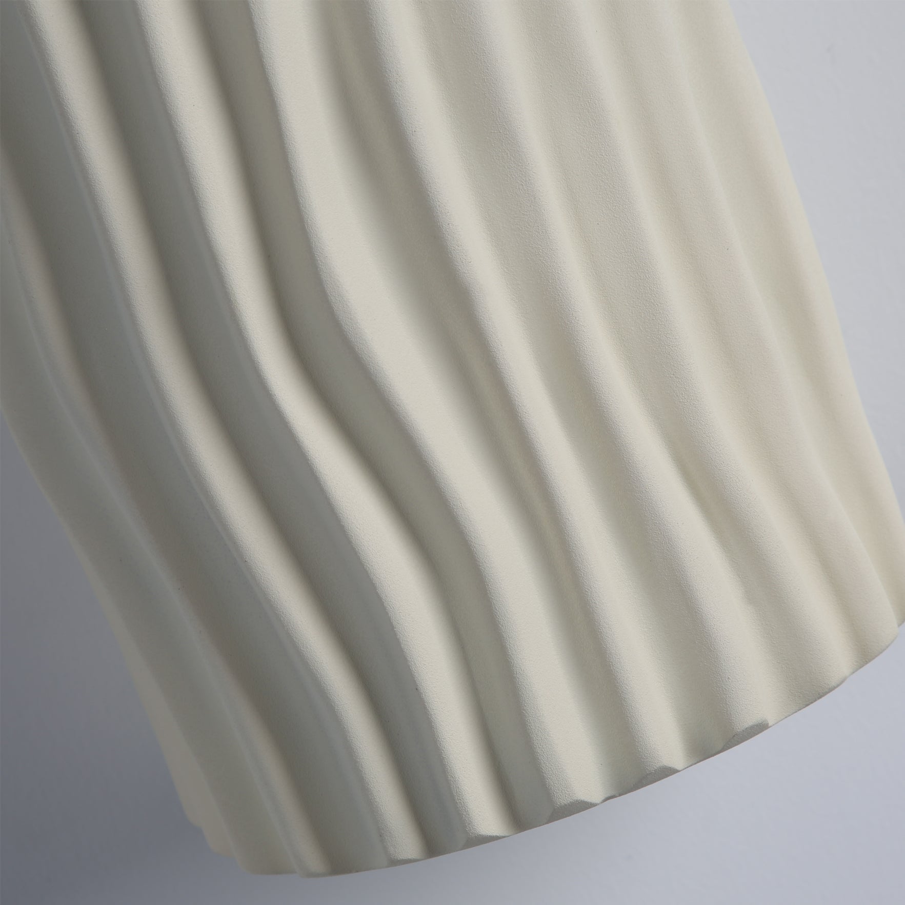 Casa Lumière Japandi Resin Wandlamp - Organische Lijnen