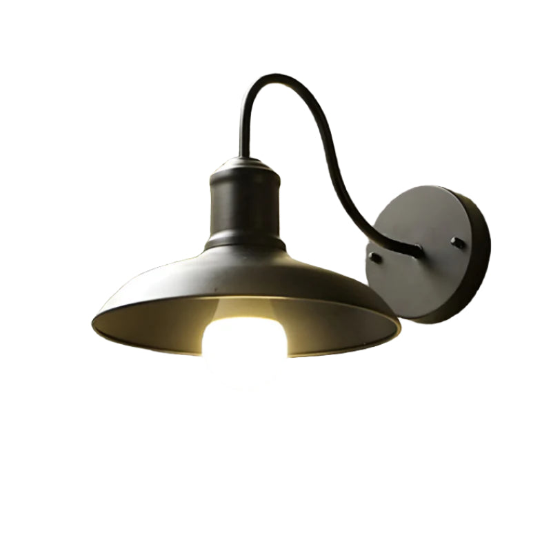 Casa Lumière Industriële Buiten Wandlamp van Metaal - Modern Design met Klassieke Uitstraling