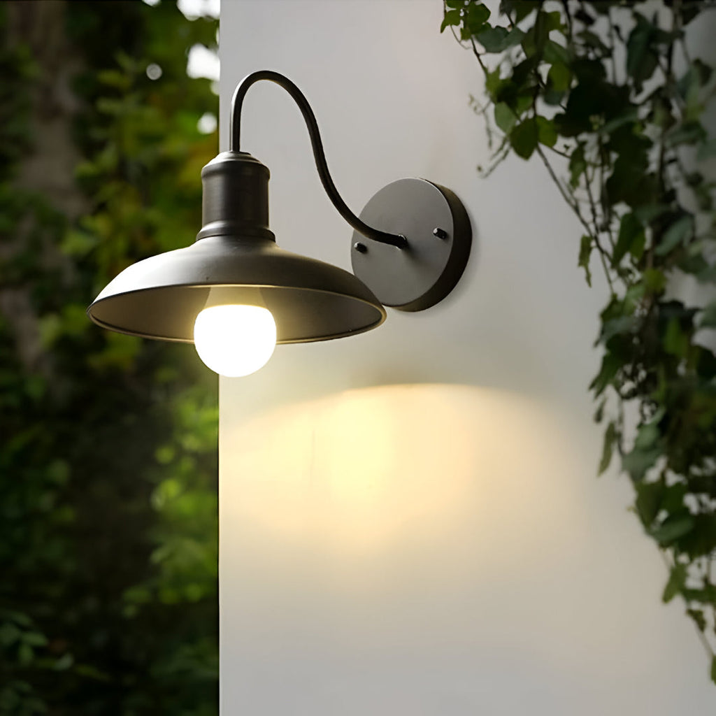 Casa Lumière Industriële Buiten Wandlamp van Metaal - Modern Design met Klassieke Uitstraling