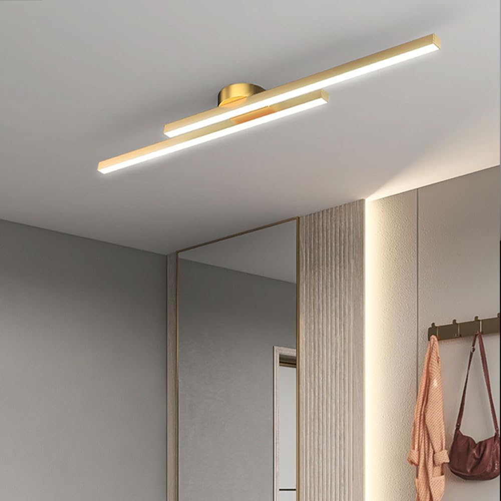 Casa Lumière Longstrip Plafondlamp - Moderne LED Plafondverlichting Zwart