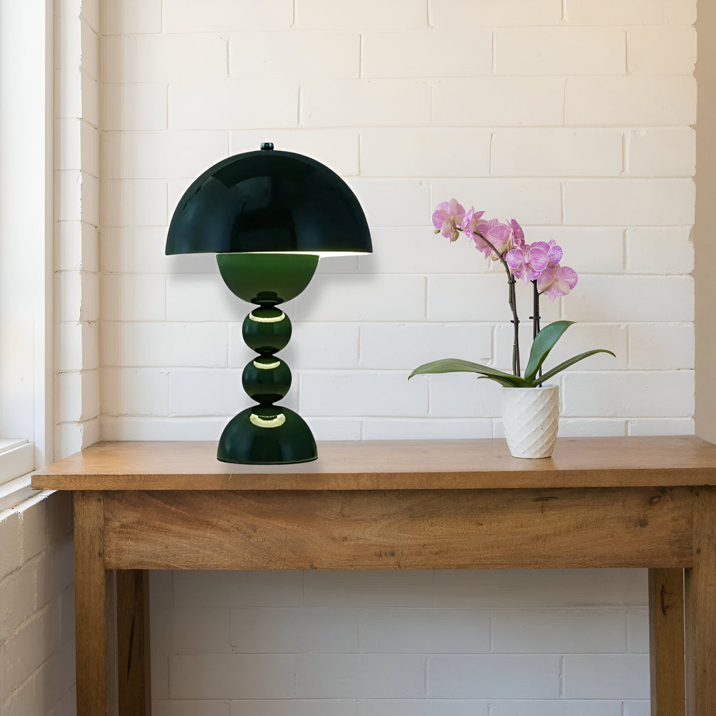 Casa Lumière Nordic Bud Draadloze Tafellamp – Sculpturaal Design, Zacht Diffuus Licht & Minimalistische Luxe