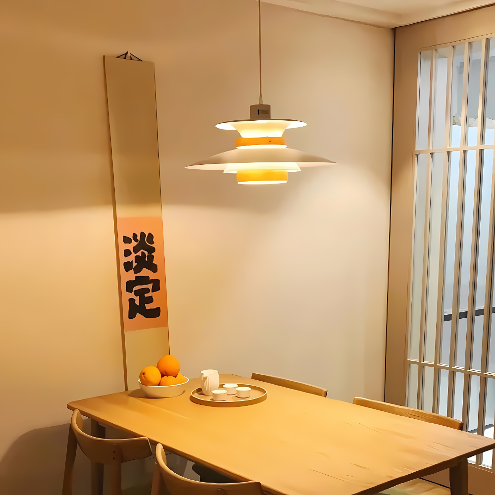 Casa Lumière Aurora of Stillness Nordic Design Hanglamp