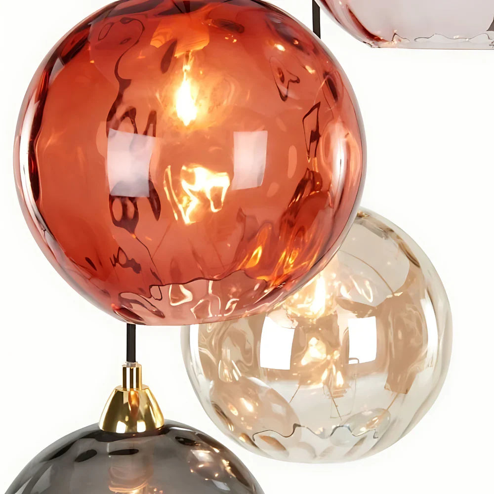 Casa Lumière Moderne Glazen Bol Hanglamp - Nordic LED Design