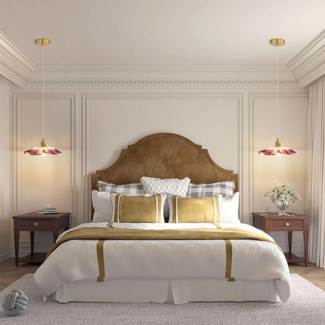 Casa Lumière Flower Hanglamp met Elegant Bloemdesign - Warm Sfeervol Licht