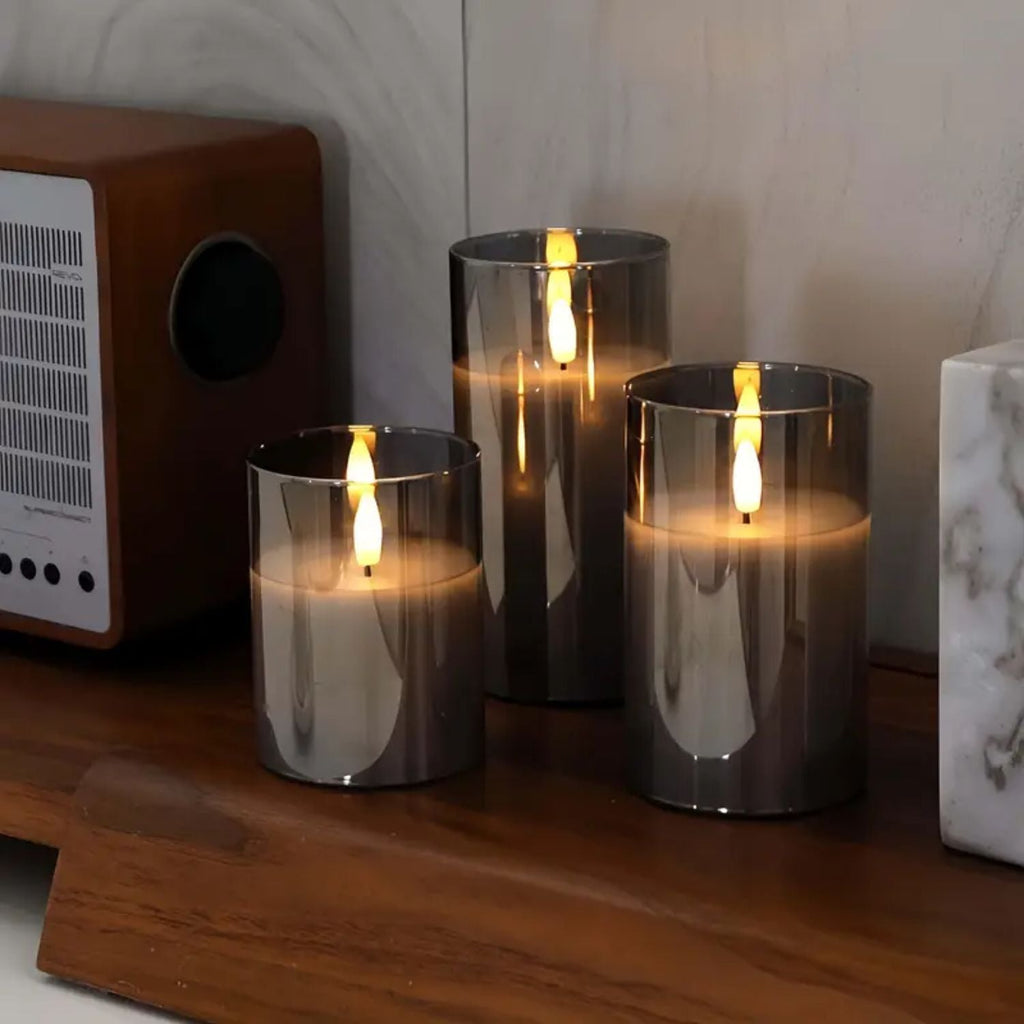Casa Lumière Vlamloze Kaarsen - Sfeerverlichting met Afstandsbediening