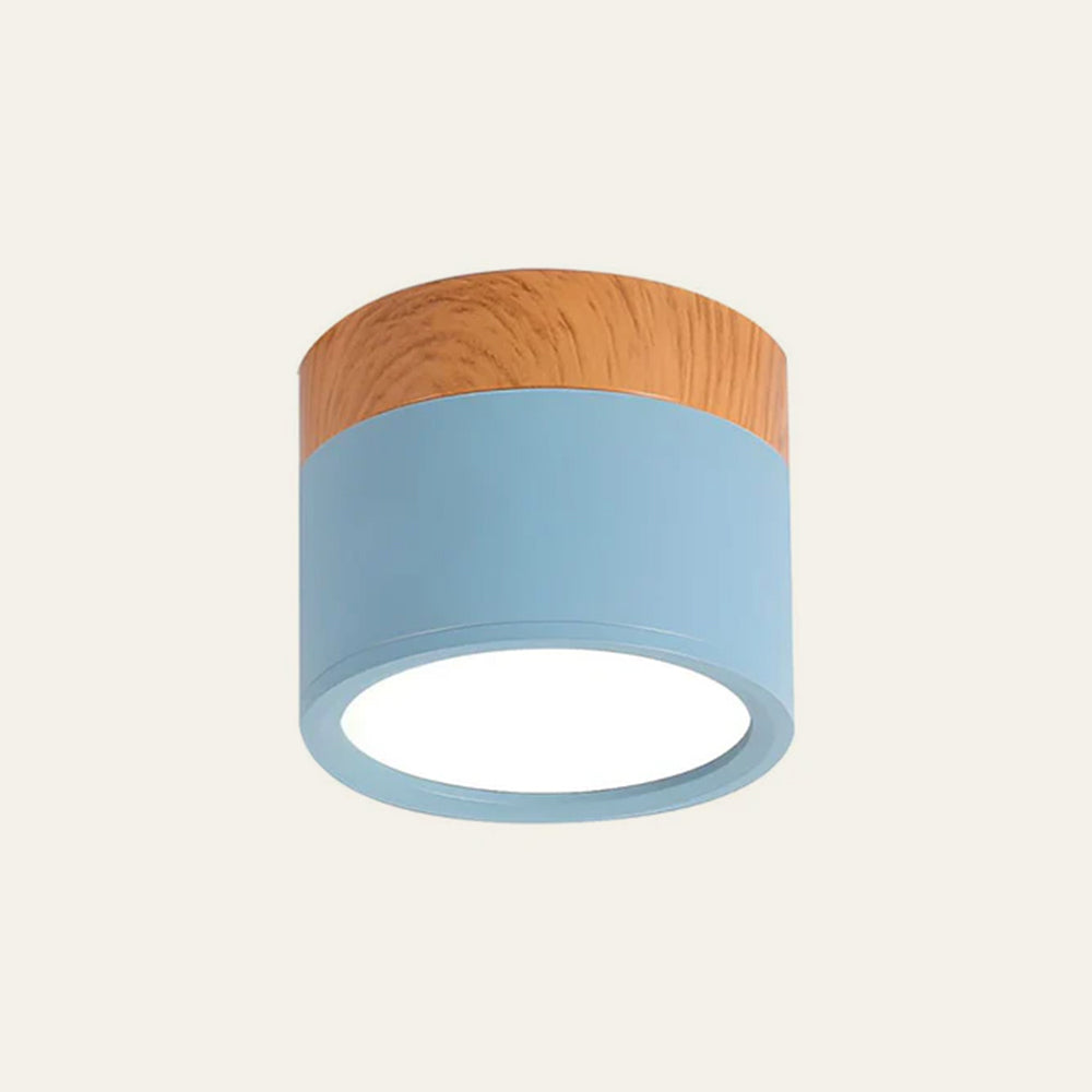 Casa Lumière Plafondlamp met Cilinderdesign - Helder Functioneel Licht