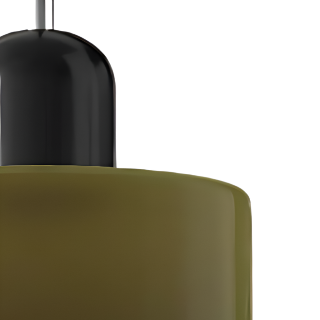 Casa Lumière Scandinavische Glazen Hanglamp - Metalen basis in twee tinten