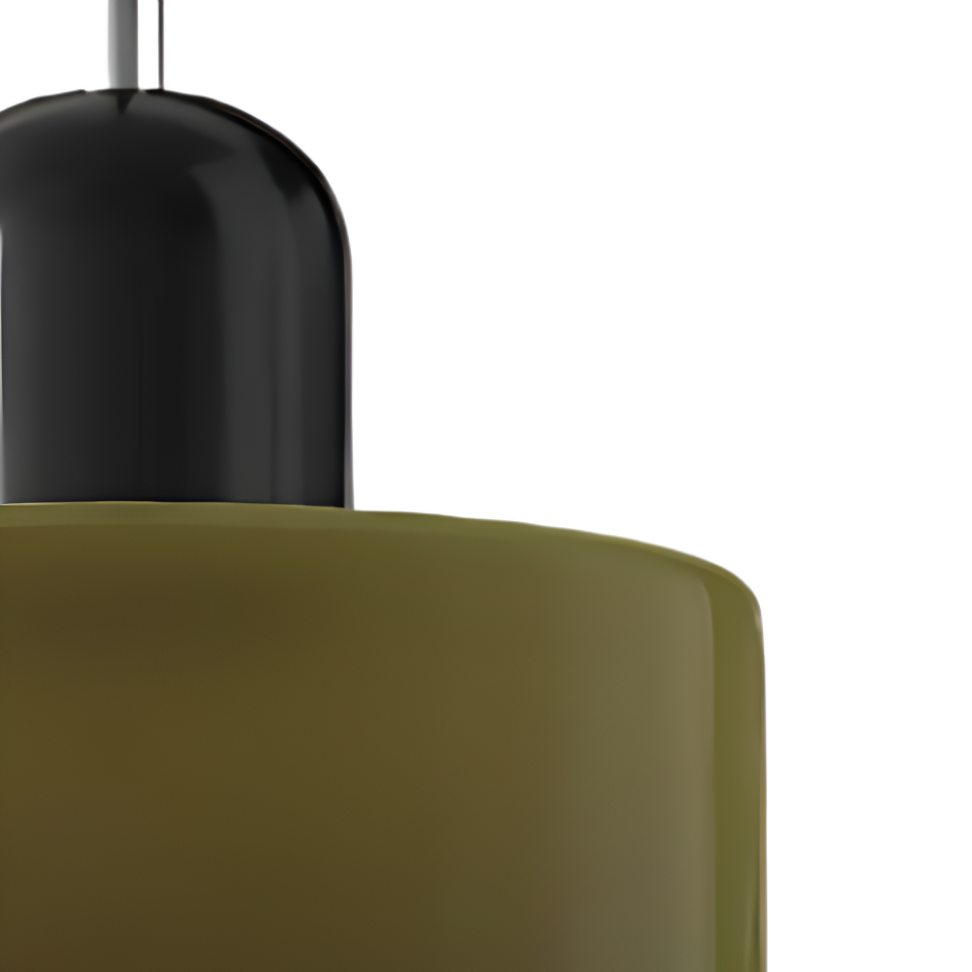 Casa Lumière Scandinavische Glazen Hanglamp - Metalen basis in twee tinten