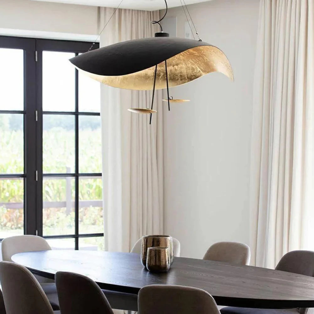 Casa Lumière Scandinavische Design Hanglamp - Artistieke Lichtreflectie