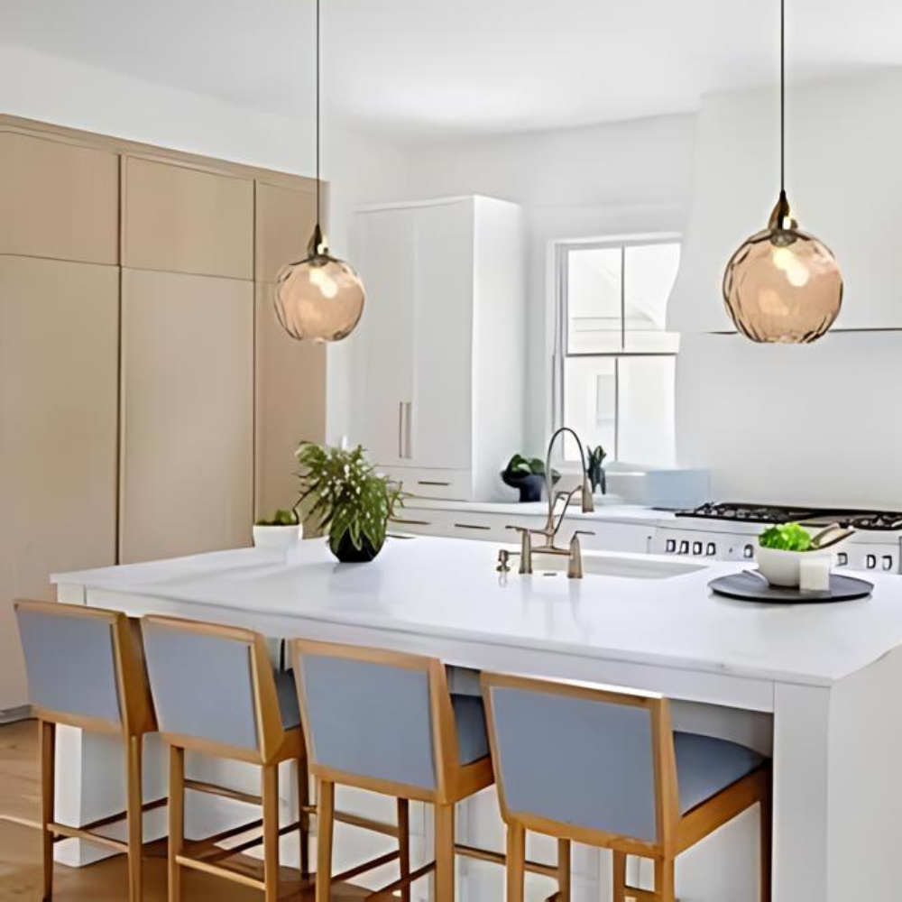 Casa Lumière Moderne Glazen Bol Hanglamp - Nordic LED Design