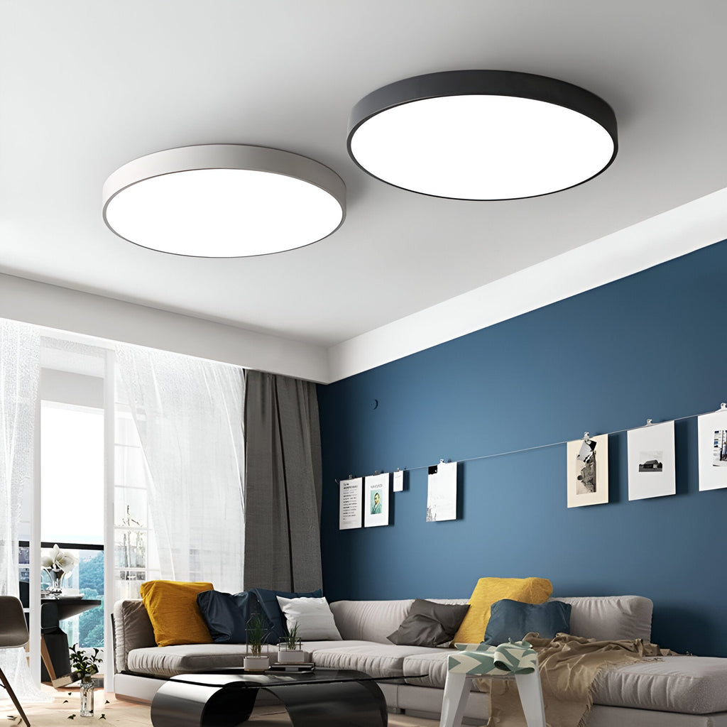 Casa Lumière Minimalistische Nordic LED Plafondlamp - Modern Interieur