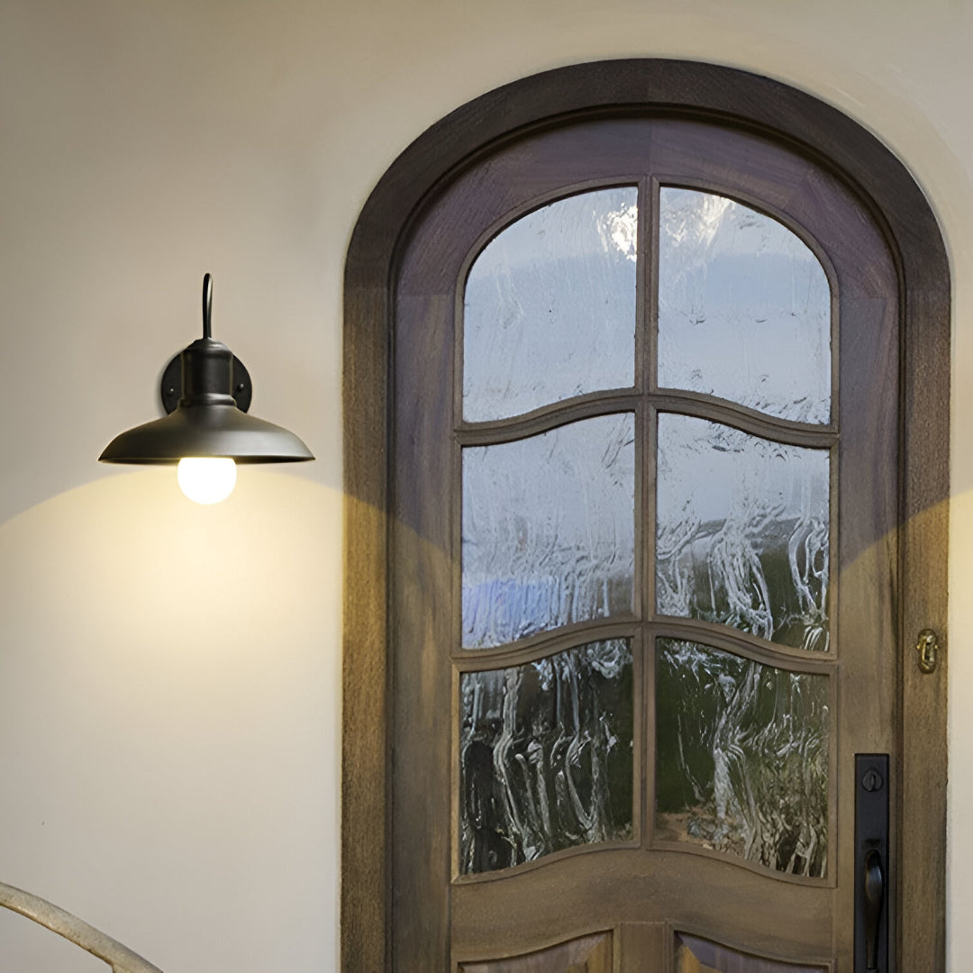 Casa Lumière Industriële Buiten Wandlamp van Metaal - Modern Design met Klassieke Uitstraling