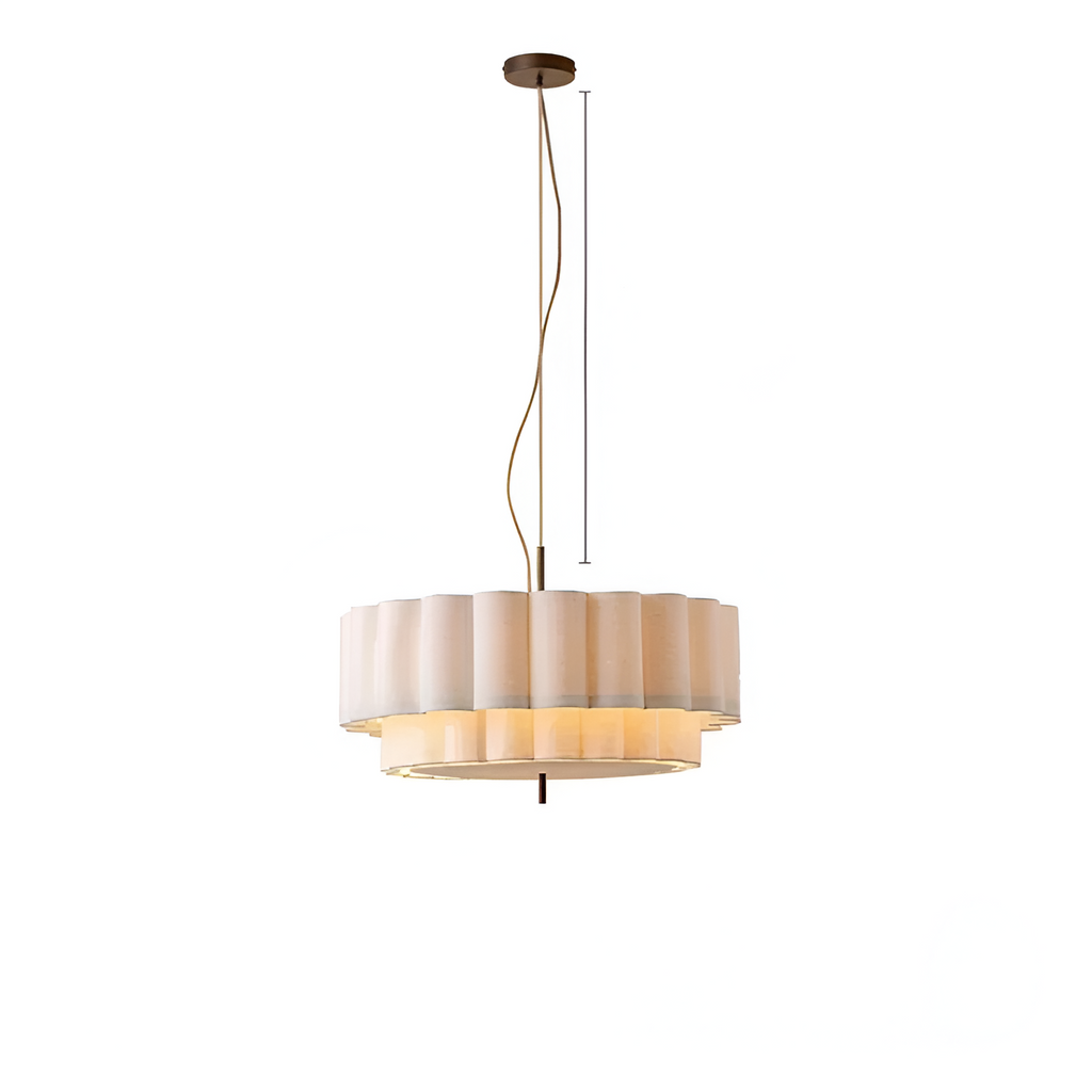 Casa Lumière Boho Ripple Hanglamp – Zacht Design Sfeerverlichting