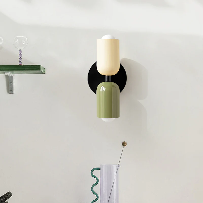 Casa Lumière Moderne Wandlamp met Dubbele Lichtpunten - Stijlvol Up & Down Licht