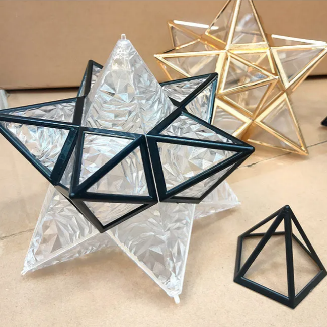 Casa Lumière Stervorm Plafondlamp - Design Lamp met Geometrisch Licht