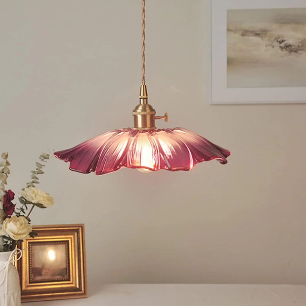 Casa Lumière Flower Hanglamp met Elegant Bloemdesign - Warm Sfeervol Licht