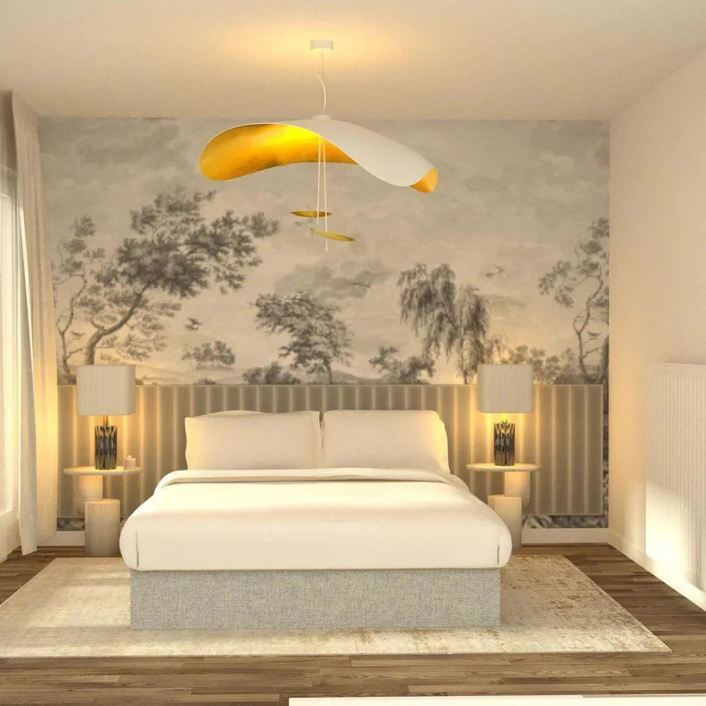 Casa Lumière Scandinavische Design Hanglamp - Artistieke Lichtreflectie